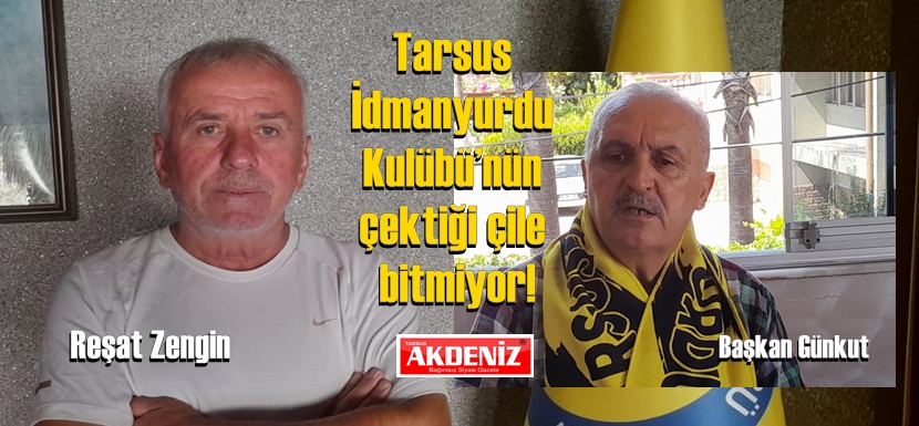 Tarsus İdmanyurdu Teknik Direktör Reşat Zengin ile yollarını ayırdı